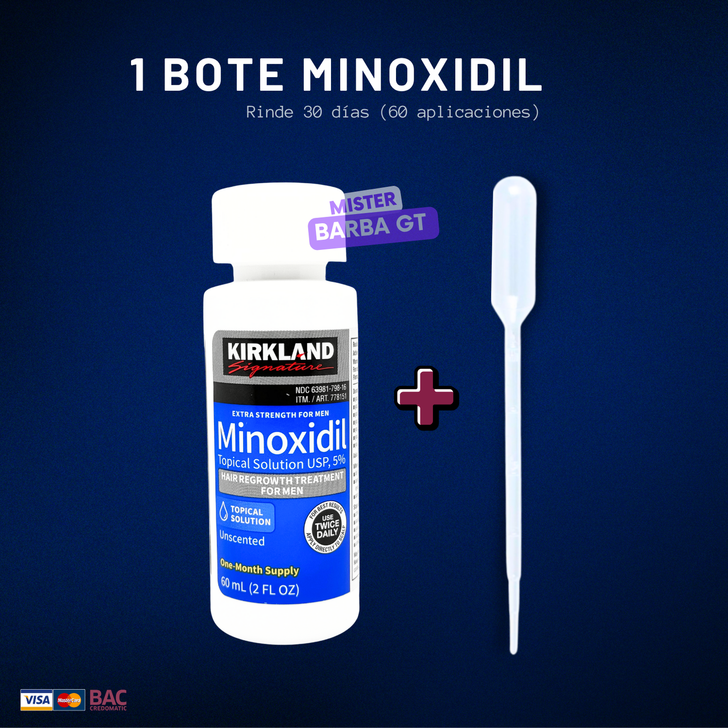 1 MINOXIDIL KIRKLAND 5%
