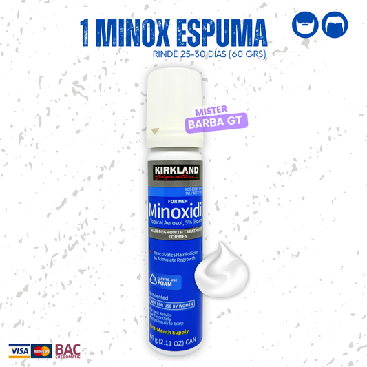 1 MINOX ESPUMA 5% Kirkland