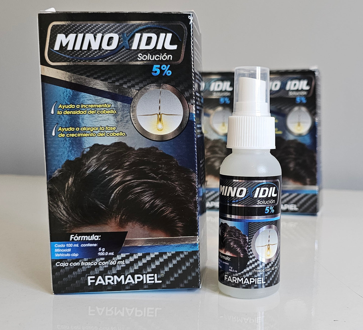 Minoxidil Similares 5% (FARMAPIEL) 60ml
