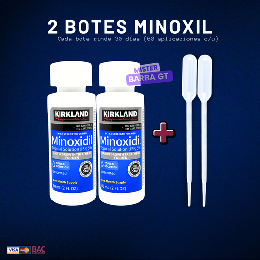 2 MINOXIDIL KIRKLAND 5%.
