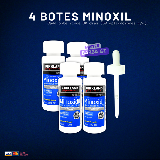 4 MINOXIDIL KIRKLAND  5%